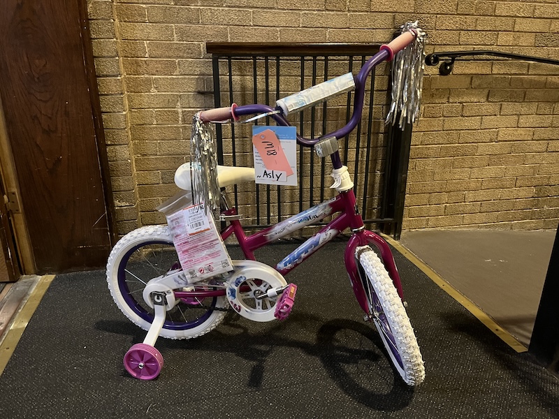 Bike at United Lutheran Church